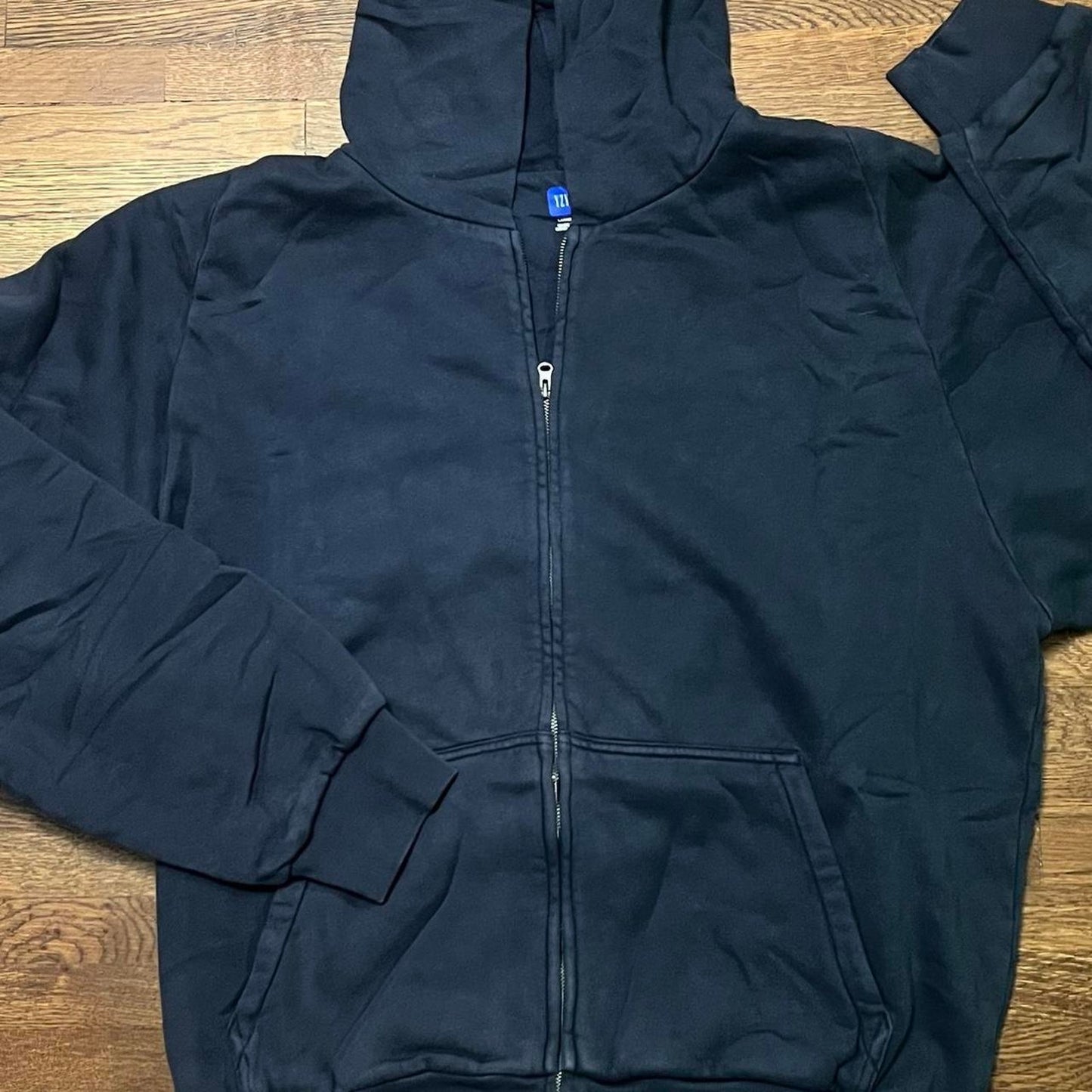 Authentic NEW Yeezy YZY + Gap UNRELEASED Navy Blue Zip Up