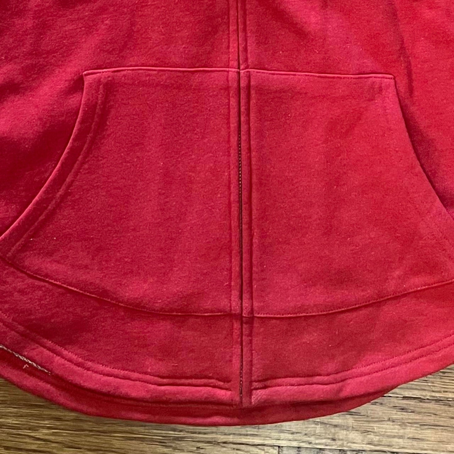 Diamond Supply Co in Red Zip Up Hoodie, NWT, Large