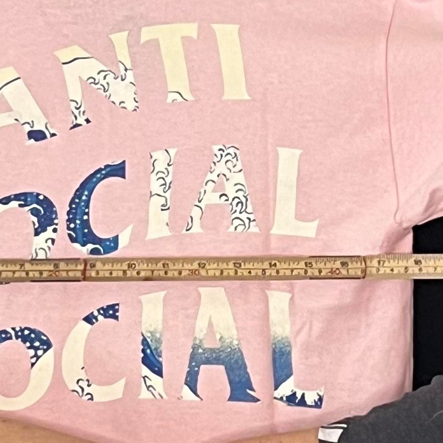 Anti Social Social Club Tonkotsu Tee 'Pink in Small