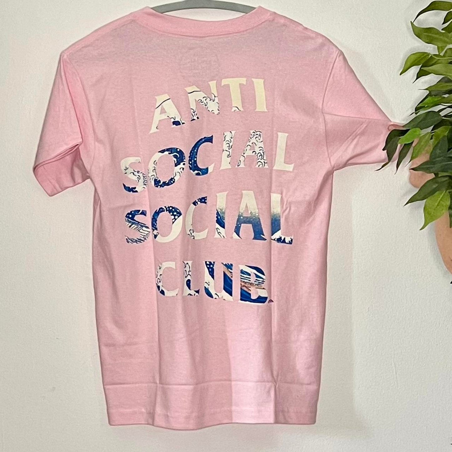 Anti Social Social Club Tonkotsu Tee 'Pink in Small