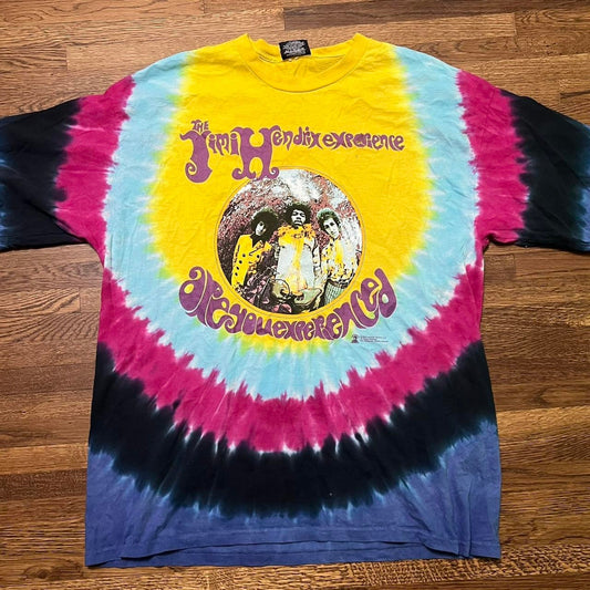 Jimi Hendrix Experience 2002, Tie Dye Y2K, XXL