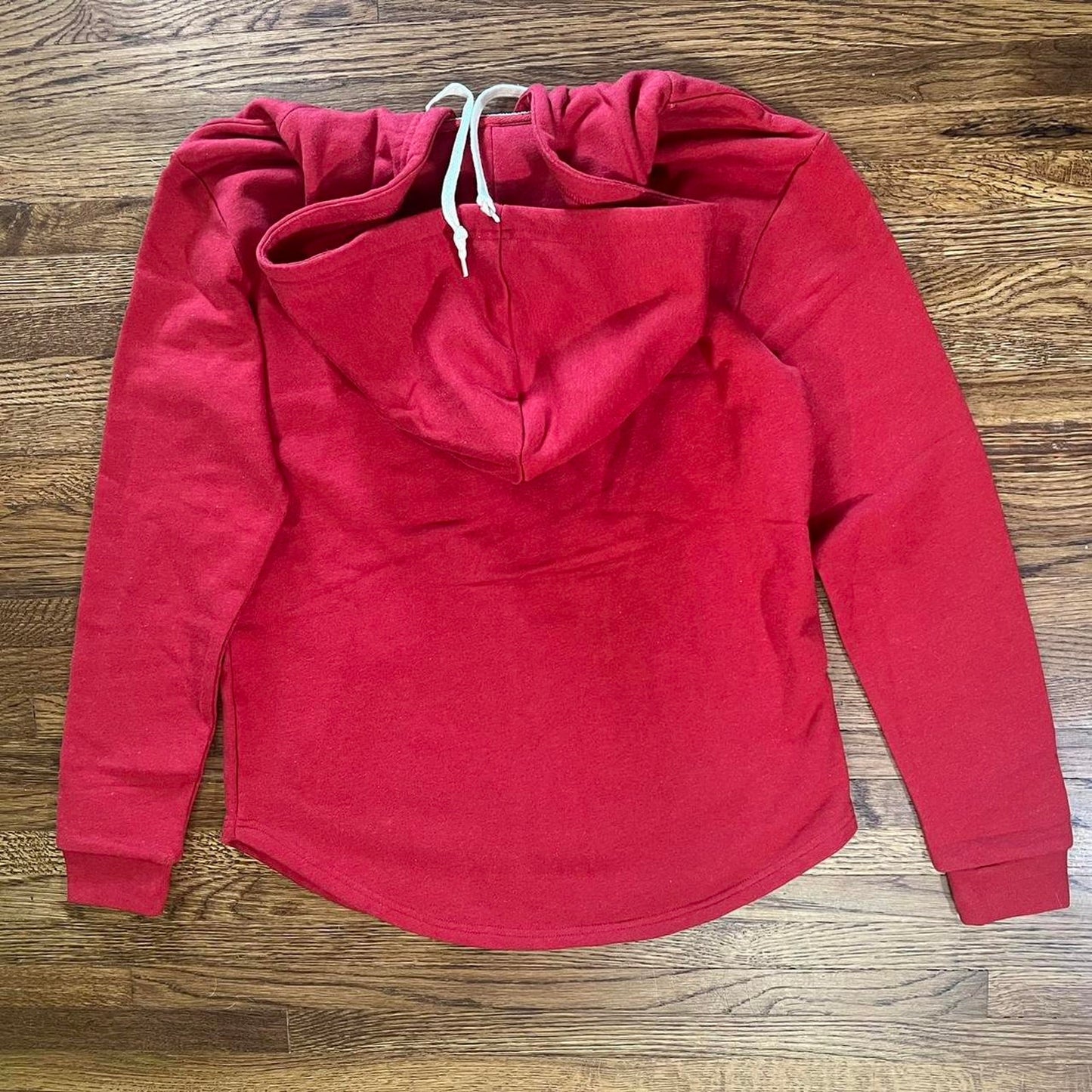 Diamond Supply Co in Red Zip Up Hoodie, NWT, Large