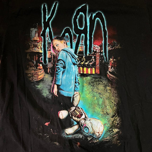 Korn 2016 Concert Tour Shirt