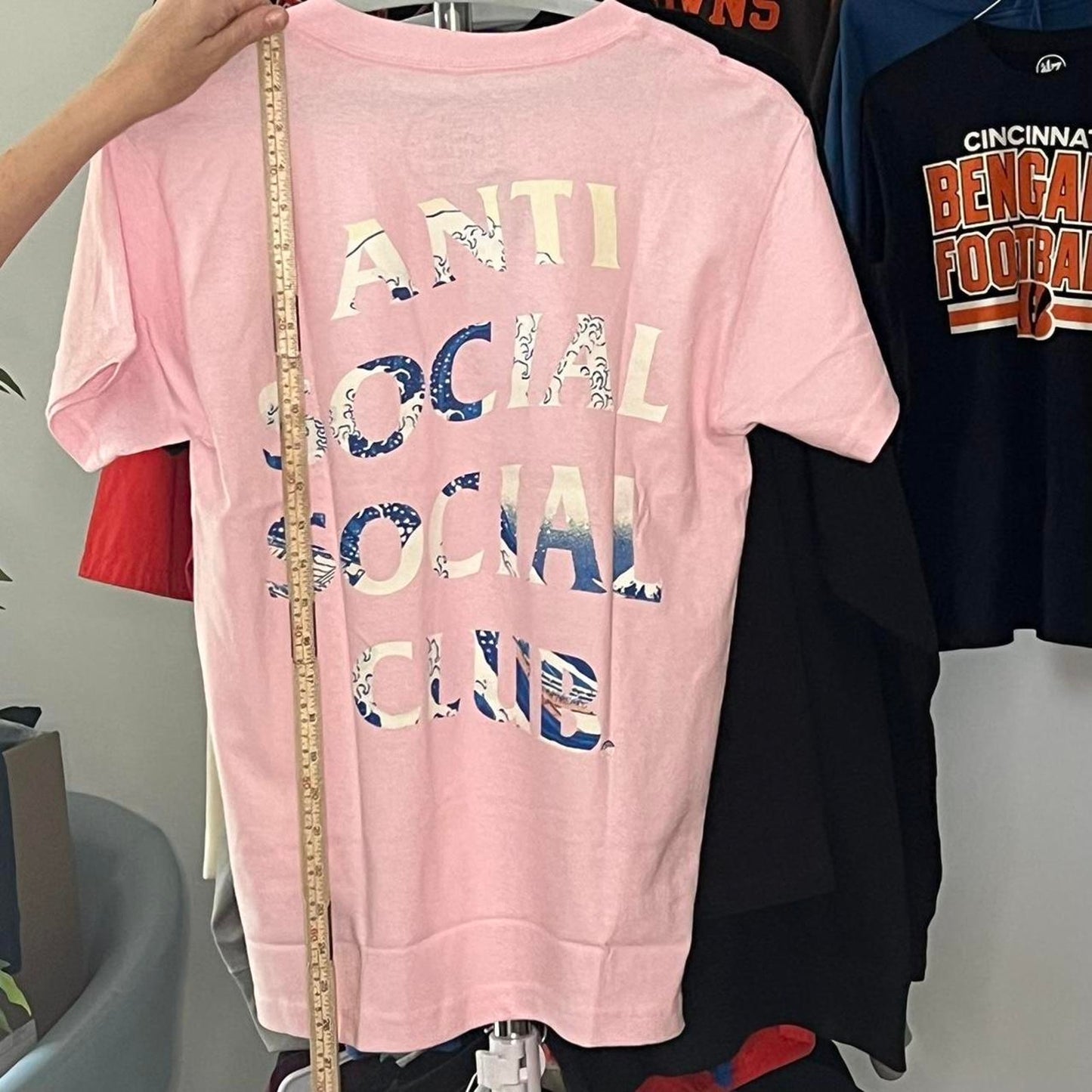 Anti Social Social Club Tonkotsu Tee 'Pink in Small