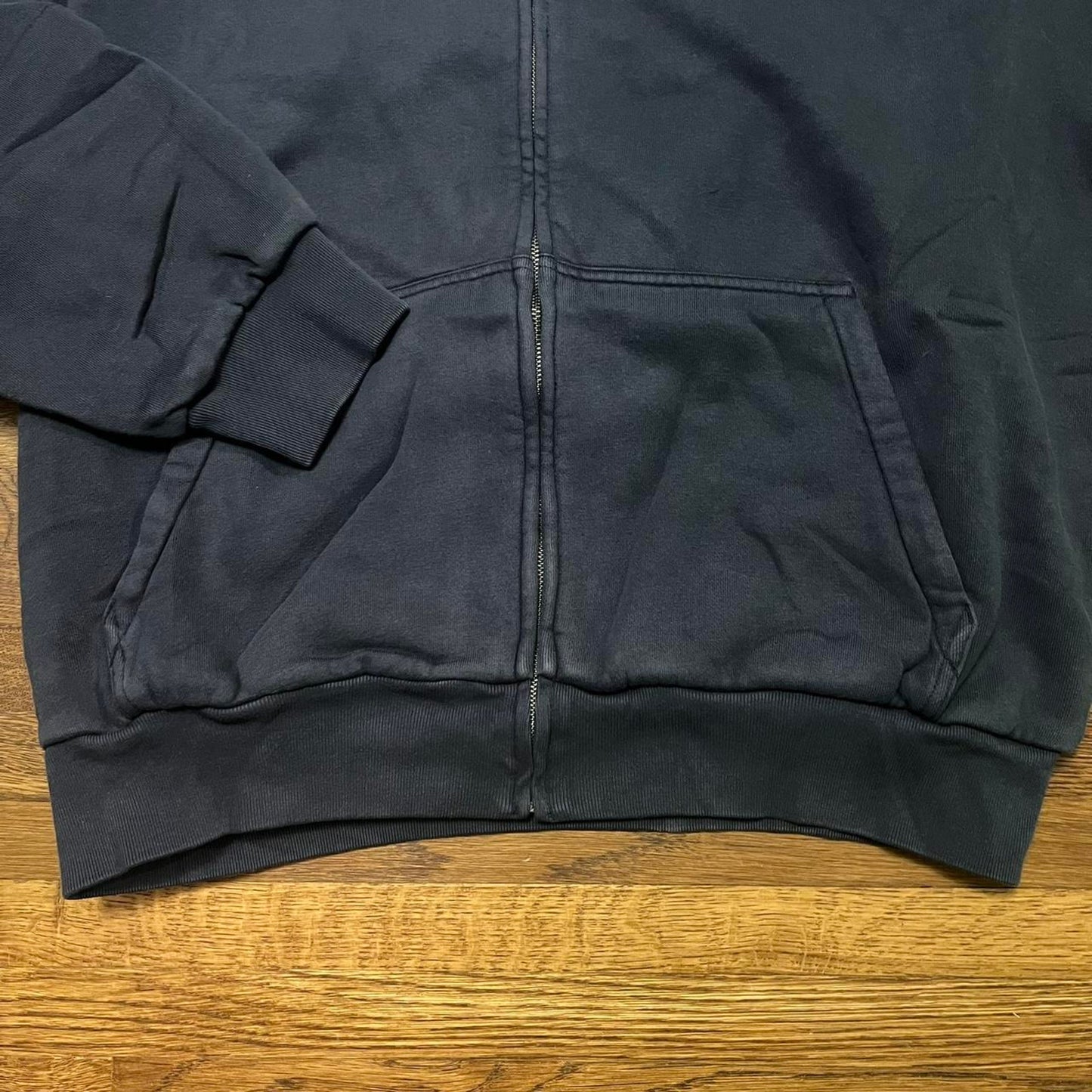 Authentic NEW Yeezy YZY + Gap UNRELEASED Navy Blue Zip Up