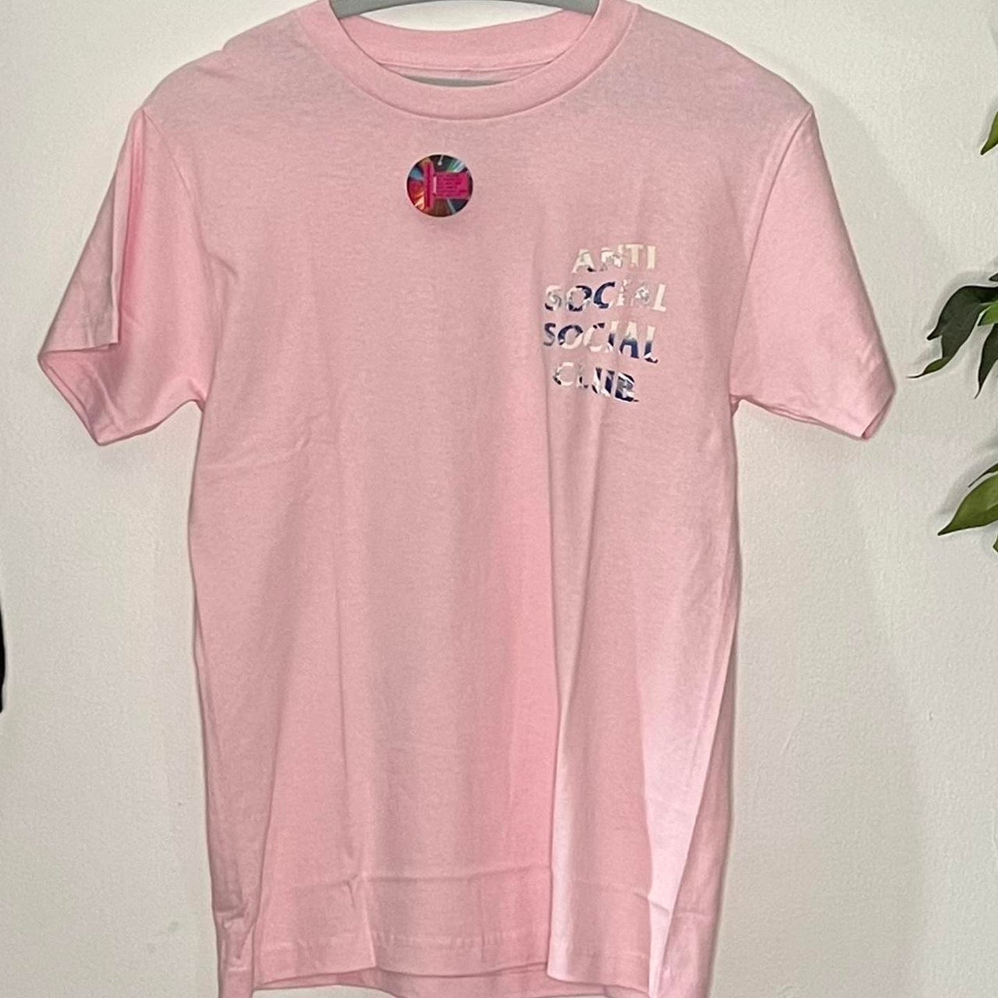 Anti Social Social Club Tonkotsu Tee 'Pink in Small